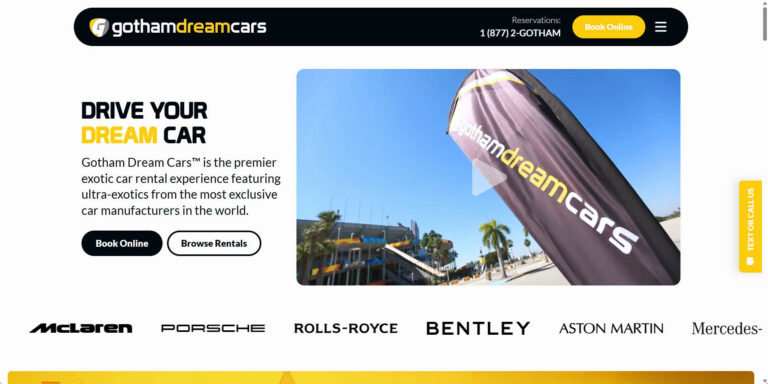 Gotham Dream Cars Teaneck NJ 1 768x384